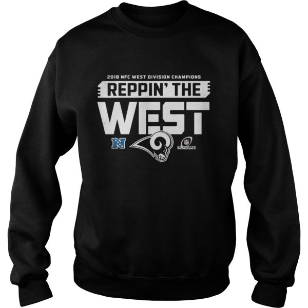 2018 Nfc West Division Champions Reppin The West Shirt