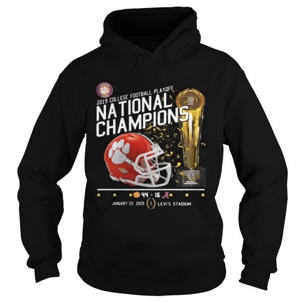 2019 College football playoff national champions 44 16 shirt