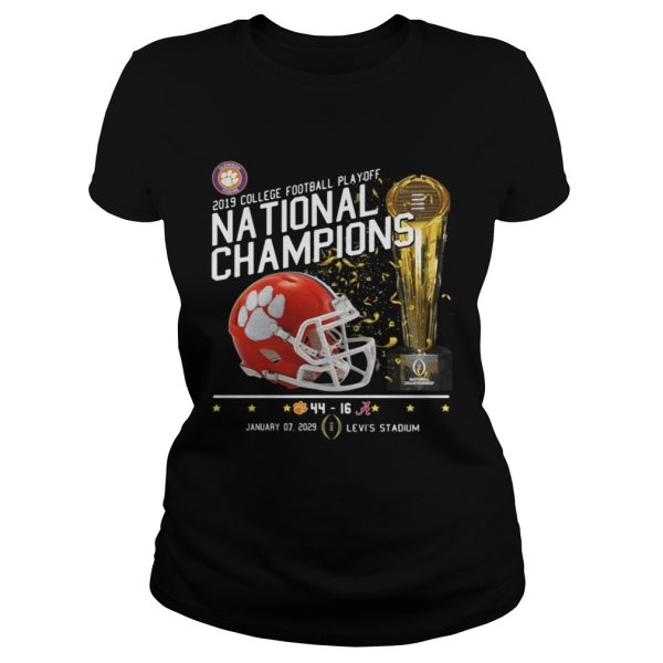 2019 College football playoff national champions 44 16 shirt