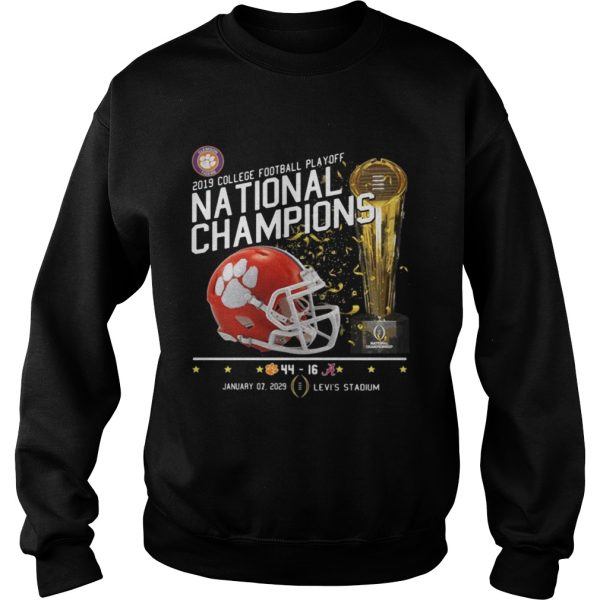 2019 College football playoff national champions 44 16 shirt