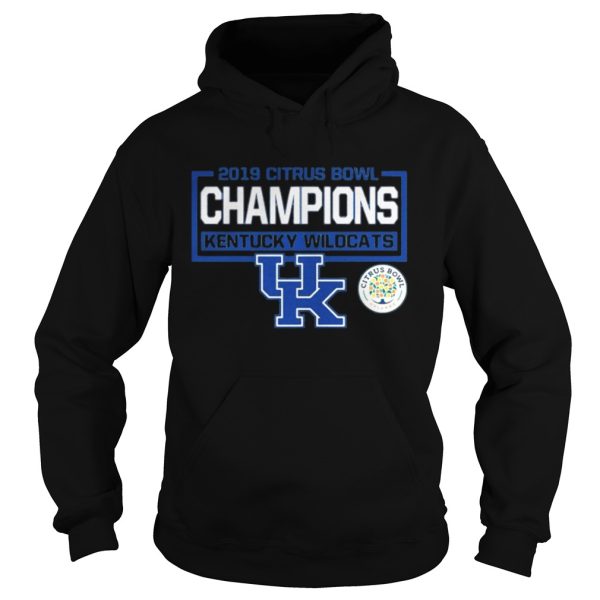 2019 citrus bowl champions kentucky wildcats UK shirt