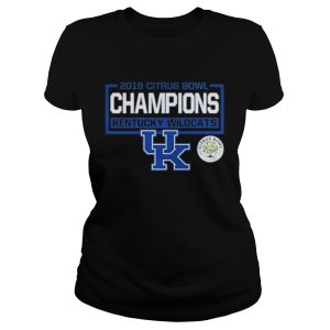 2019 citrus bowl champions kentucky wildcats UK shirt 2 1