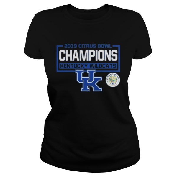 2019 citrus bowl champions kentucky wildcats UK shirt