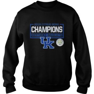 2019 citrus bowl champions kentucky wildcats UK shirt 3 1