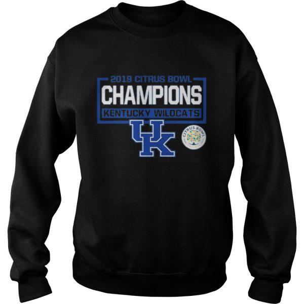 2019 citrus bowl champions kentucky wildcats UK shirt