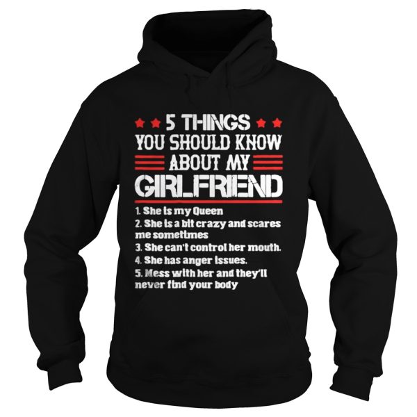 5 Things You Should Know About My Girlfriend Shirt