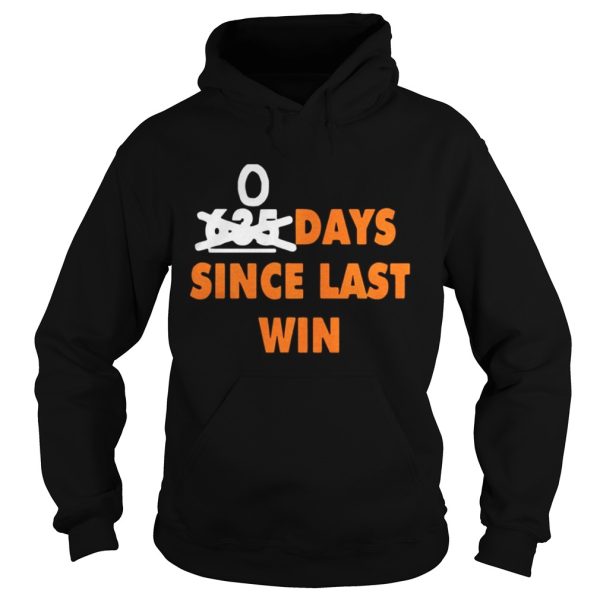 635 Days since last win Cleveland football shirt