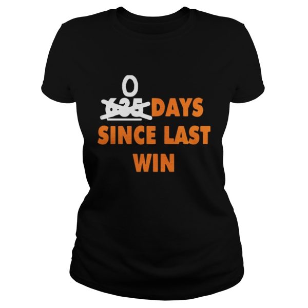 635 Days since last win Cleveland football shirt