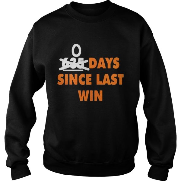 635 Days since last win Cleveland football shirt