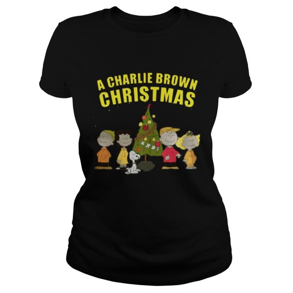 A Charlie Brown Christmas shirt