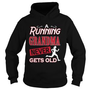 A running grandma never gets old shirt 1 1