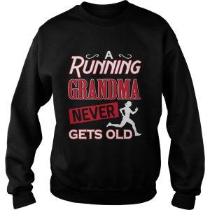 A running grandma never gets old shirt 3 1