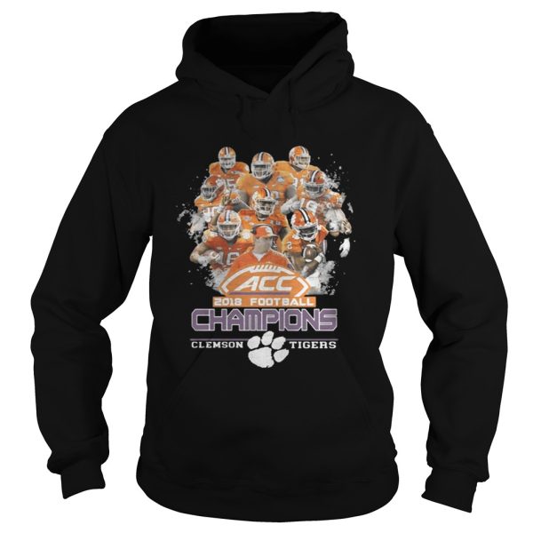 ACC 2018 football champions Clemson Tigers shirt