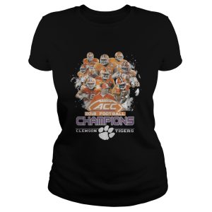 ACC 2018 football champions Clemson Tigers shirt 2