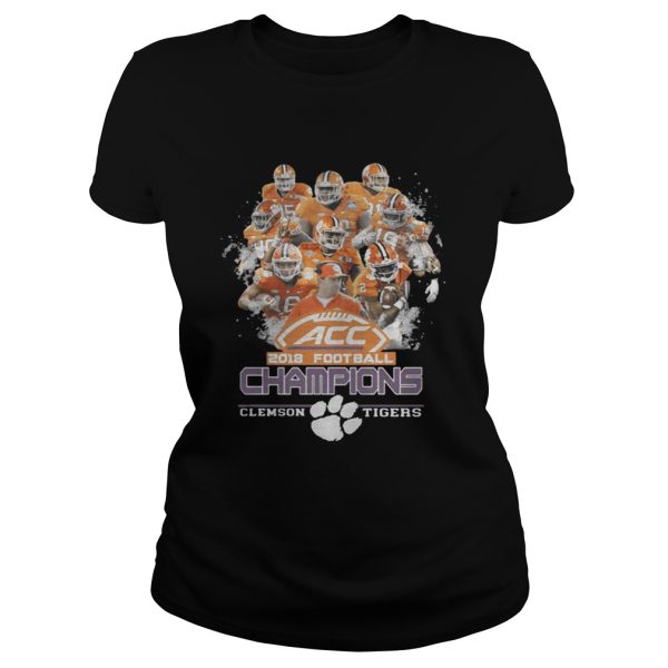 ACC 2018 football champions Clemson Tigers shirt