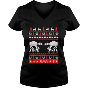 AT AT Walker Christmas Jumper Shirt 1