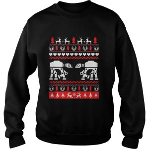 AT AT Walker Christmas Jumper Shirt 2