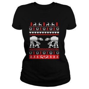 AT AT Walker Christmas Jumper Shirt 3