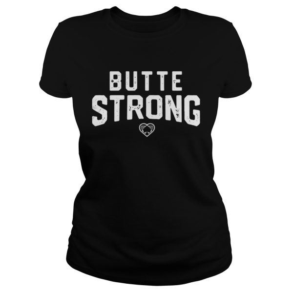 Aaron Rodgers Butte Strong CampFireParadise Shirt