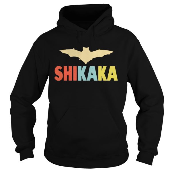 Ace Venture Bat shikaka shirt