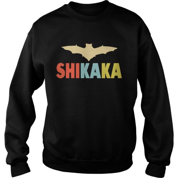 Ace Venture Bat shikaka shirt