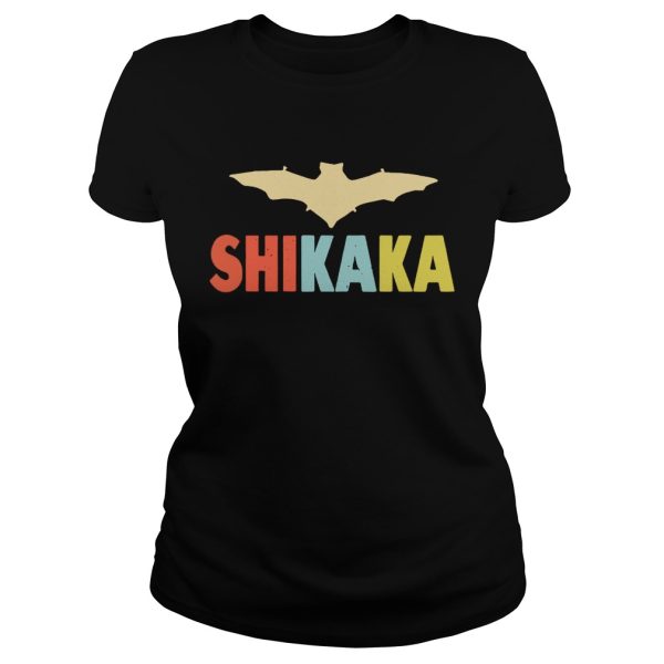 Ace Venture Bat shikaka shirt