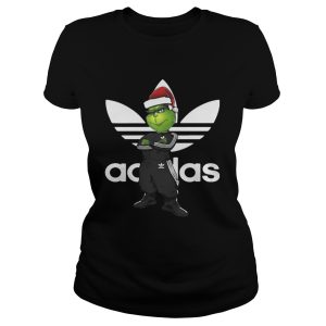 Adidas Grinch santa shirt 2 1