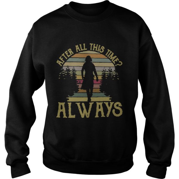 After all this time always retro shirt