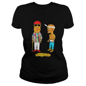 Aintnobodycool Biggie And Tupac Shirt 2