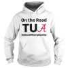 Alabama on the road tua national championship shirt