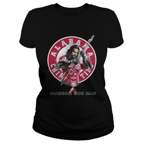 Alabana Crimson Tide Man Shirt