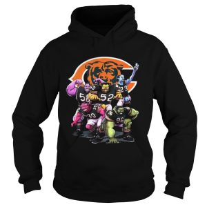 All Heroes Monster Chicago Bears Assemble shirt 1