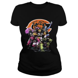 All Heroes Monster Chicago Bears Assemble shirt 1 All Heroes Monster Chicago Bears Assemble shirt 2