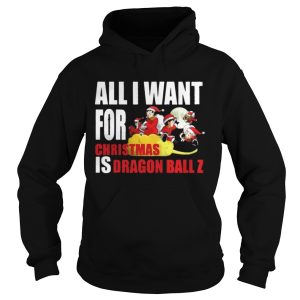 All I For Christmas Is Dragon Ball Z Shirt 1
