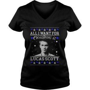 All I Want For Christmas Is Lucas Scott Shirt 1