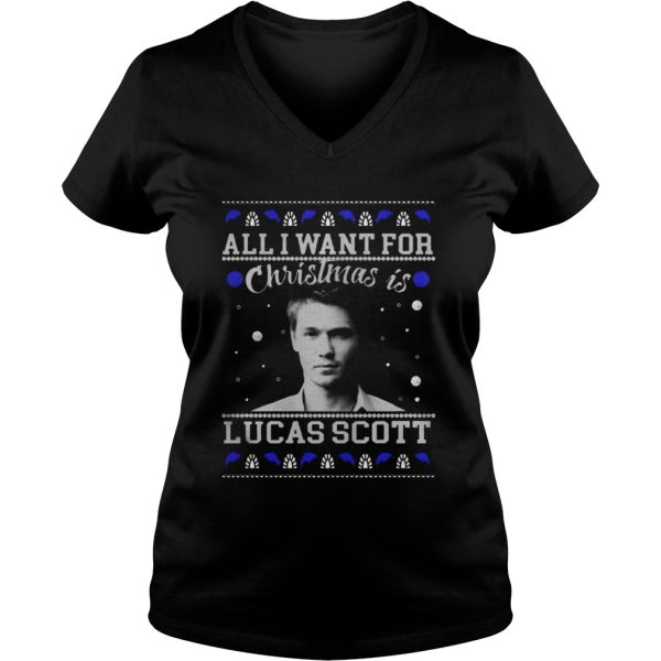 All I Want For Christmas Is Lucas Scott Shirt