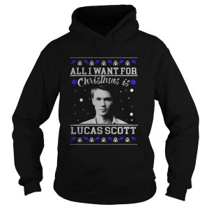 All I Want For Christmas Is Lucas Scott Shirt 4