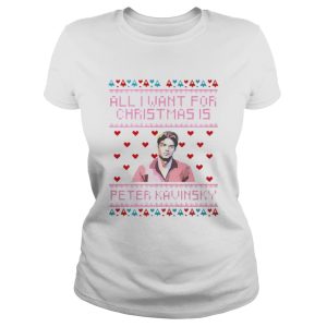 All I Want For Christmas Is Peter Kavinsky Christmas Shirt 1