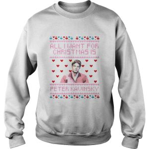 All I Want For Christmas Is Peter Kavinsky Christmas Shirt 2