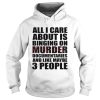 All I care about is binging on murder documentaries and like maybe 3 people shirt