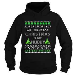 All I want for Christmas is my Wifey shirt 1
