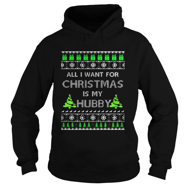 All I want for Christmas is my Wifey shirt