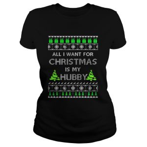 All I want for Christmas is my Wifey shirt 2
