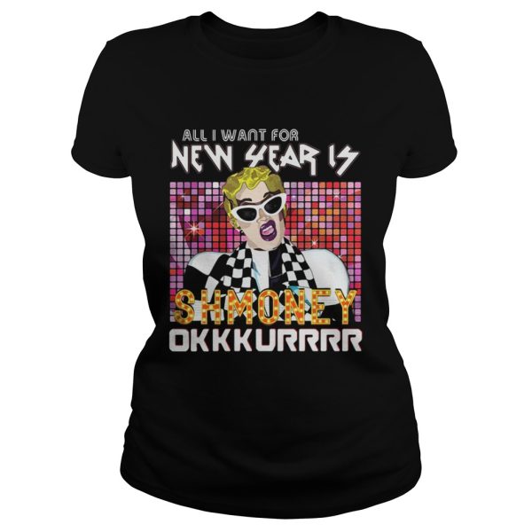 All I want for New Year is Shmoney Okkkurrrr Cardi B shirt