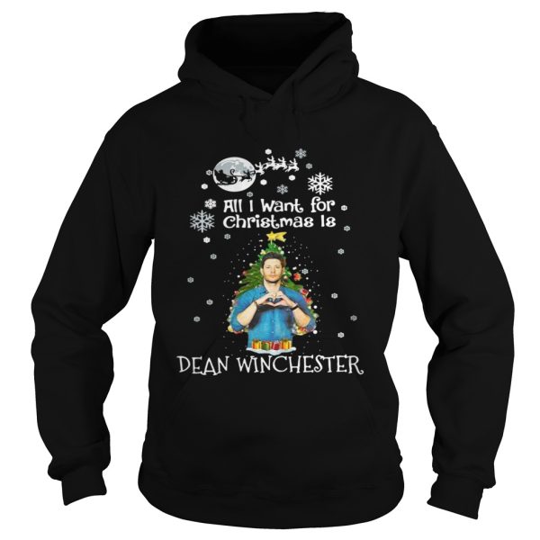 All I want for christmas is Dean Winchester shirt