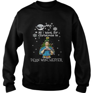 All I want for christmas is Dean Winchester shirt 2 All I want for christmas is Dean Winchester shirt 3