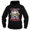 All Women Are Created Equal But The Best Are Married To An Operator Shirt