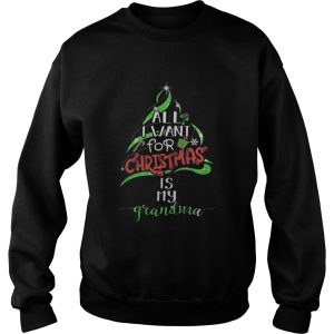 All i want for christmas is my grandma shirt 2