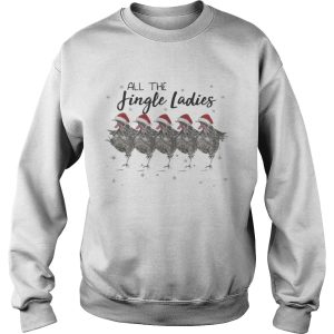 All the Jingle Ladies Chicken Lady sweater 2 All the Jingle Ladies Chicken Lady sweater 3