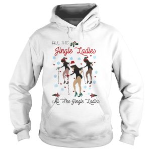All the Jingle Ladies all the she Jingle Ladies Christmas shirt 1